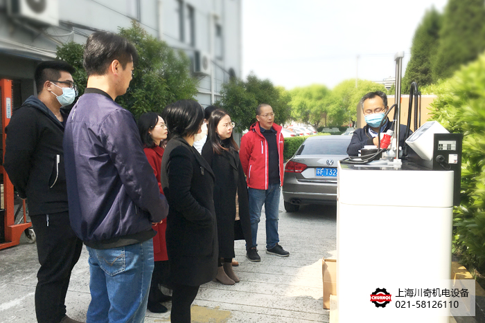 德國(guó)Diebold一體式刀柄熱縮機(jī)ISG3410培訓(xùn)圓滿結(jié)束并獲得一致好評(píng)