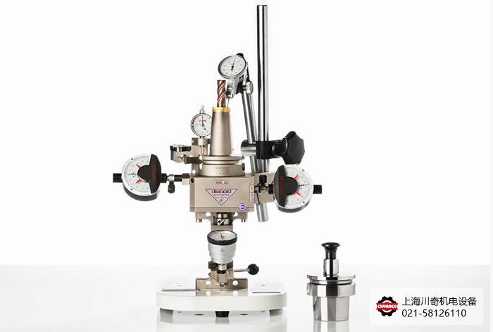 德國Diebold HSK刀柄錐度檢測儀可檢測哪些刀柄關鍵尺寸？