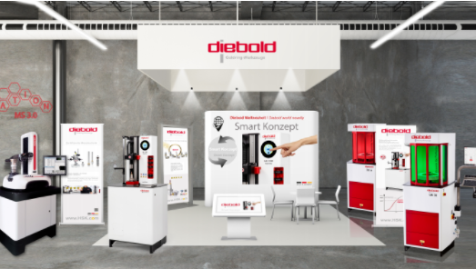 上海川奇攜德國Diebold誠邀您參加第18屆CIMT2023中國國際機床展！